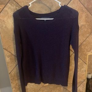 Purple Sweater